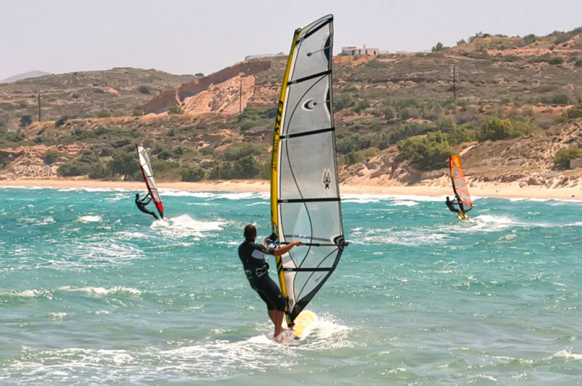 Windsurfing - Kitesurfing