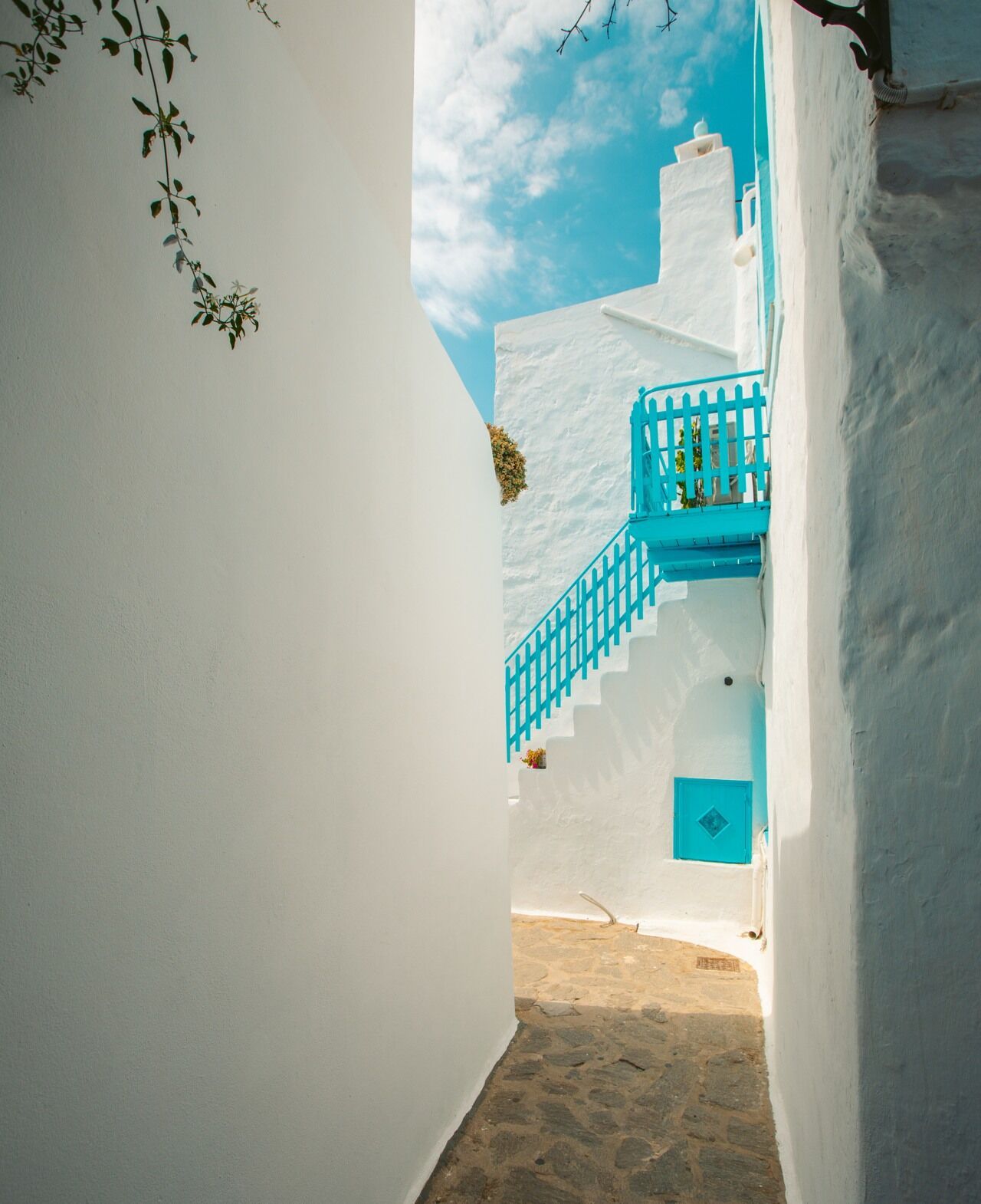 Milos hotel