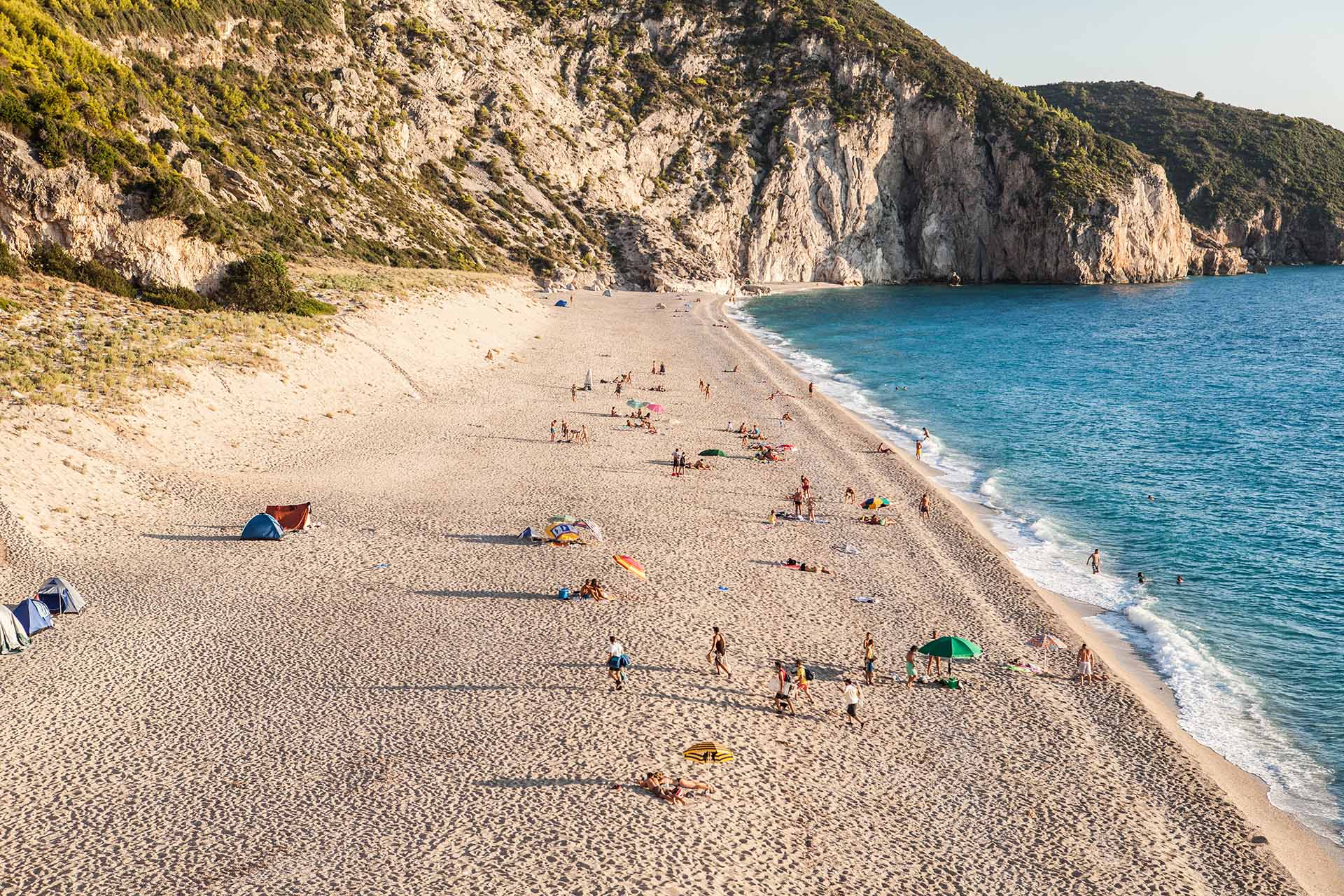 Milos hotels
