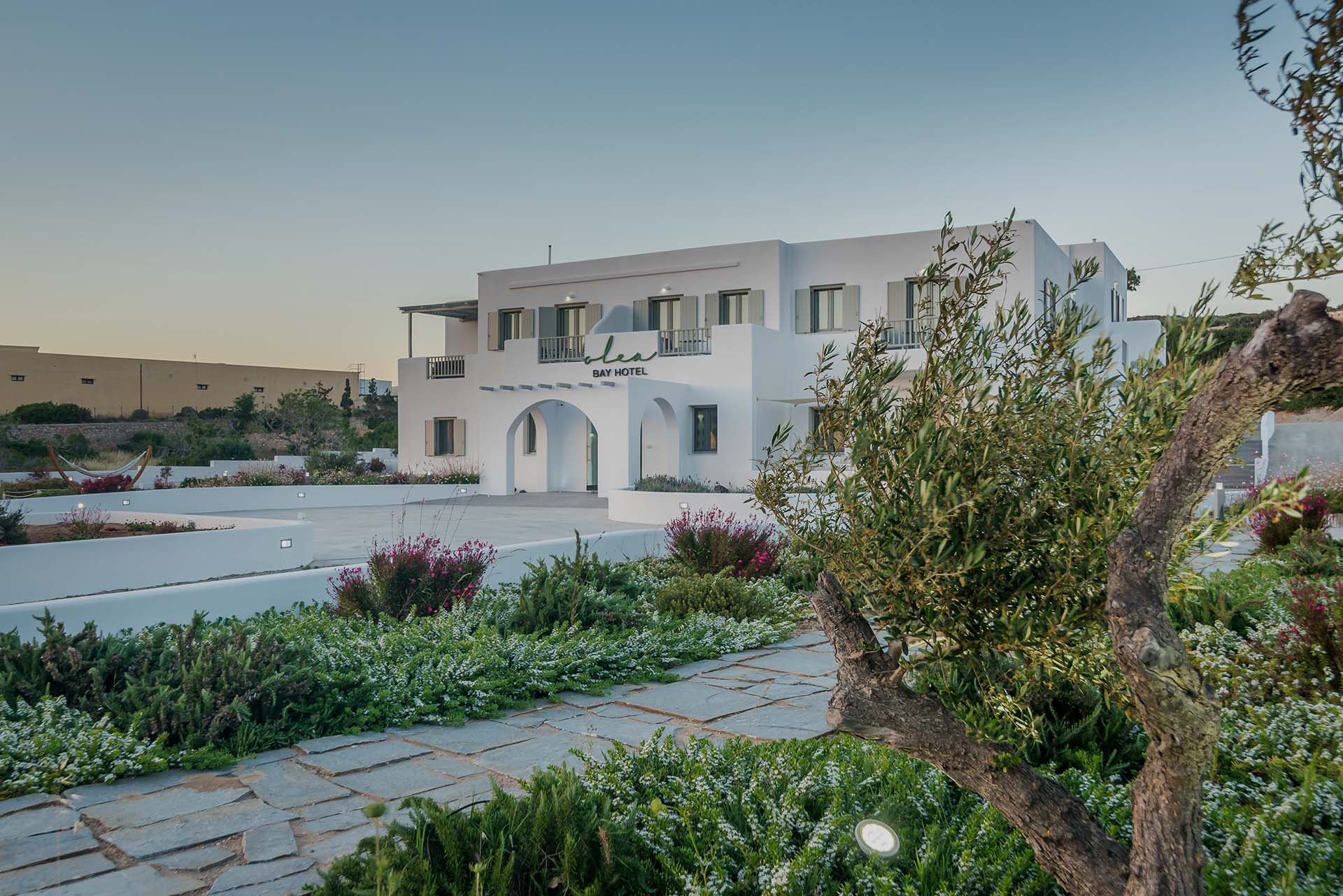Milos hotel