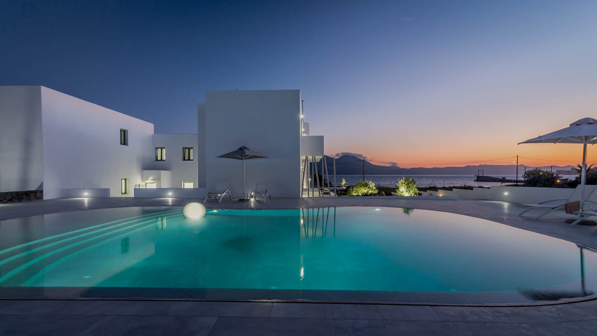 Milos hotel